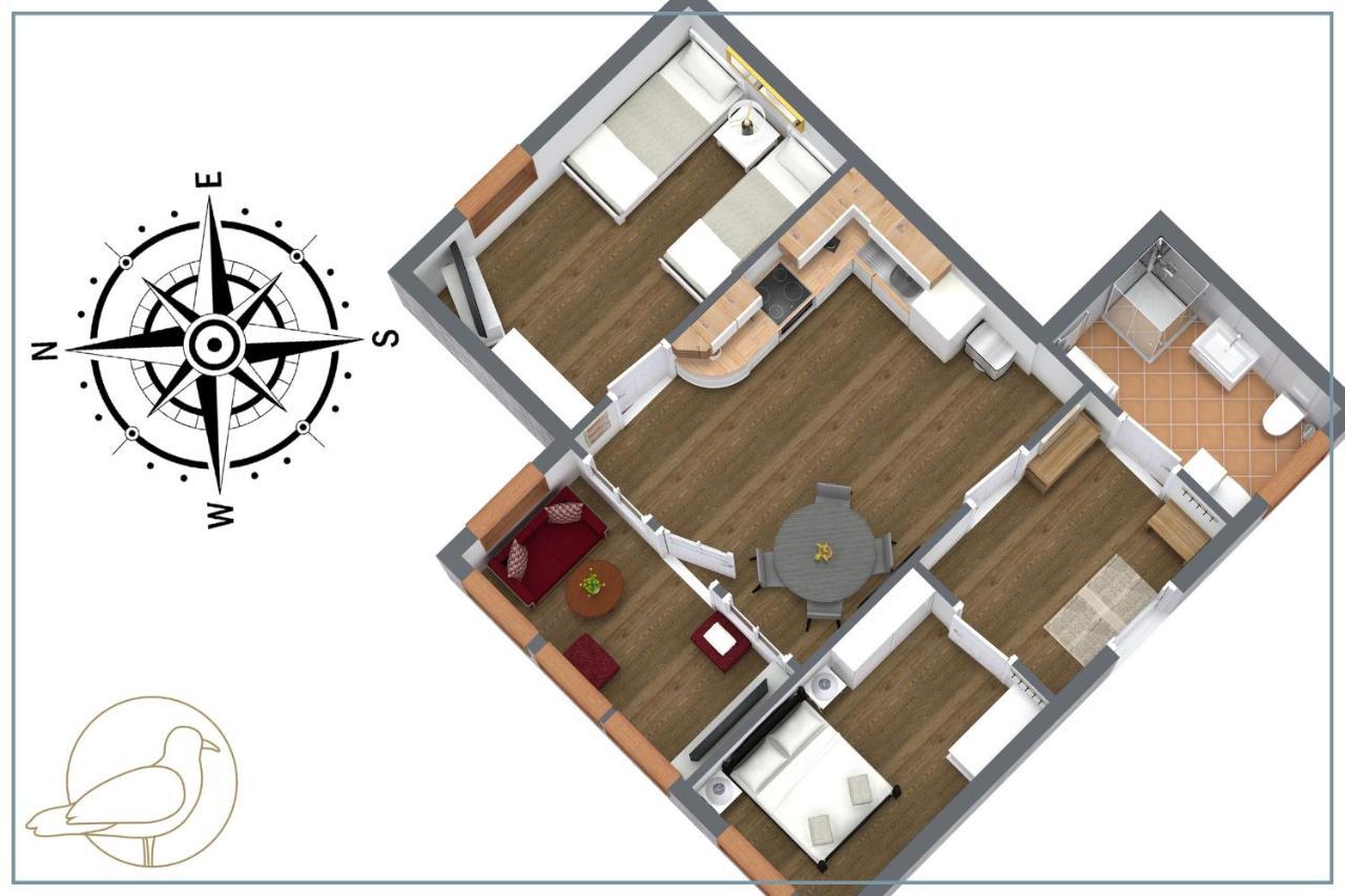 Haus Meerblick 03 Heringsdorf  Ngoại thất bức ảnh